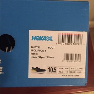 Hoka One One Clifton 4 Men’s 10.5